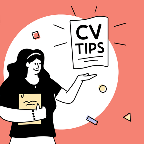 Vinkkejä miten parantaa CV:tä